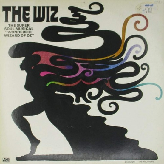 Пластинка Various The Wiz (The Super Soul Musical "Wonderful Wizard Of Oz")